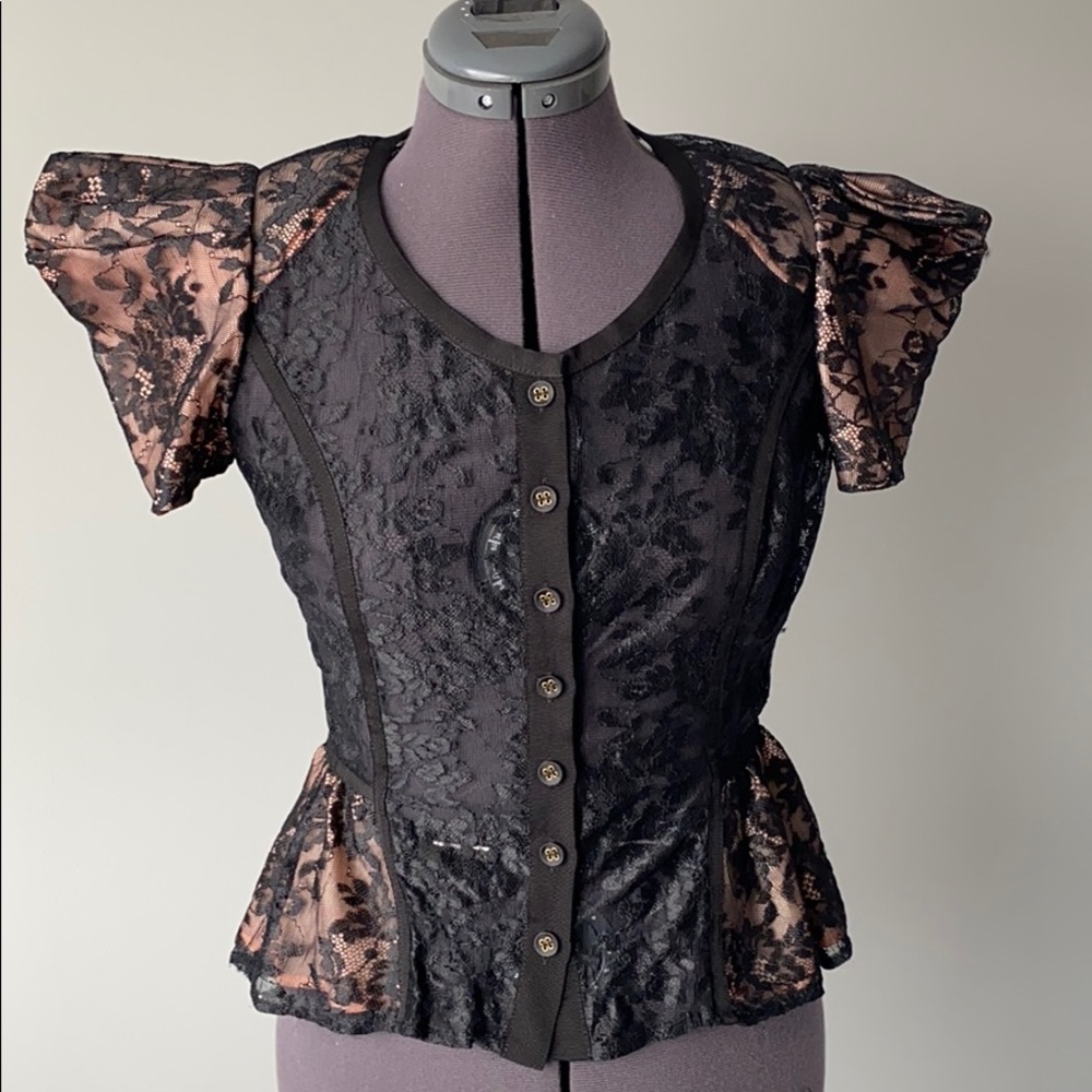 Forever 21 Lace Top